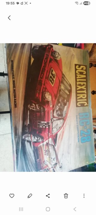 Scalextric RC-28 Rallye Competición Sin coches