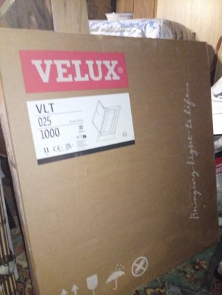 Ventana para tejado Velux VLT 025