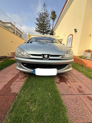 PEUGEOT 206 CC DESCAPOTABLE 1.6 110