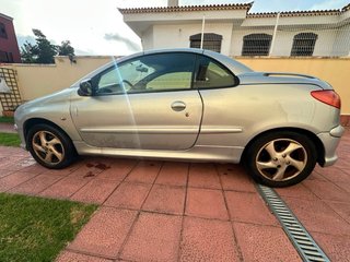 PEUGEOT 206 CC DESCAPOTABLE 1.6 110
