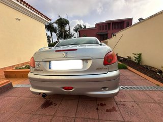 PEUGEOT 206 CC DESCAPOTABLE 1.6 110