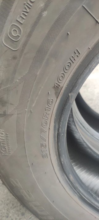 2 Neumáticos Hankook 215/70 R16 100H
