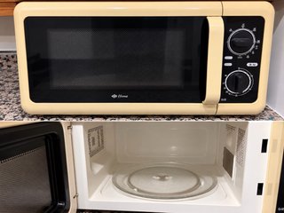 Microondas Carrefour Home Beige