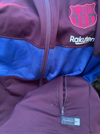 Chaqueta Chándal FC Barcelona Nike