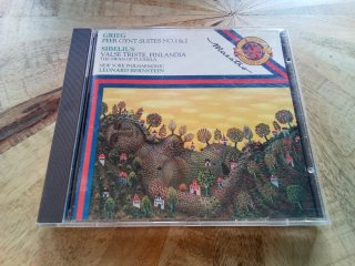 Grieg & Sibelius: Peer Gynt, Valse Triste. Bernste