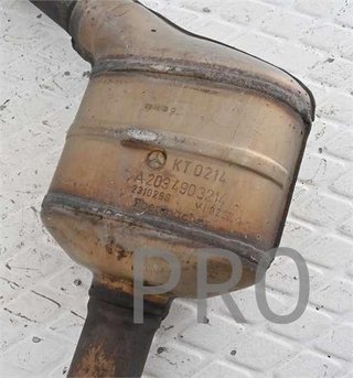 Tubo Escape Delantero Mercedes-Benz Clase C (BM 203) Berlina (02.2000->)