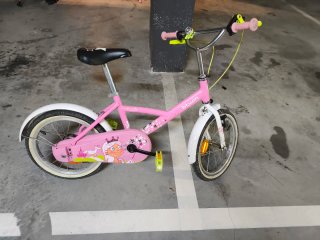 Bicicleta Infantil Btwin Talla 16 Princesa