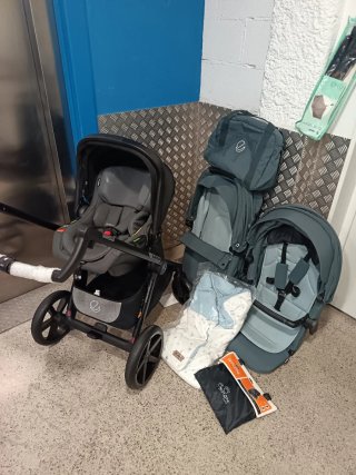 Cochecito Jane Muum Pro Koos R1 Switt 4 piezas