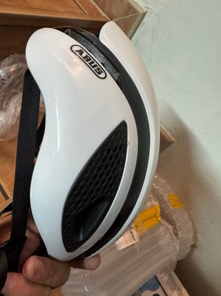 Casco Abus GameChanger Blanco talla M 52-58