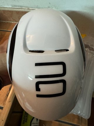 Casco Abus GameChanger Blanco talla M 52-58