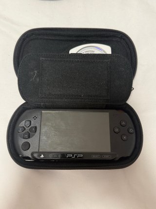 Consola Sony PSP Negra