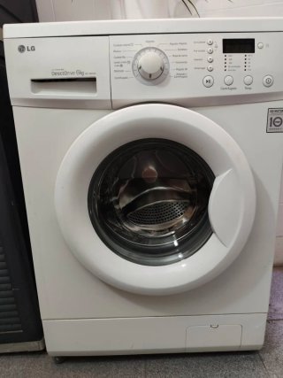 Lavadora LG Direct Drive 6kg