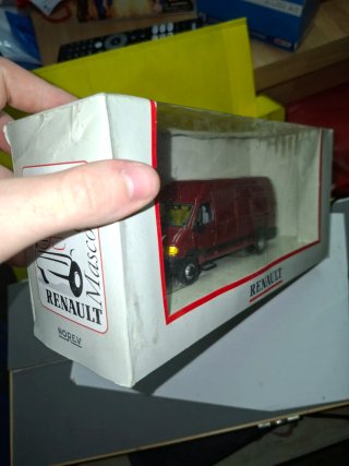 Modellino Renault Mascott 1/43 Norev