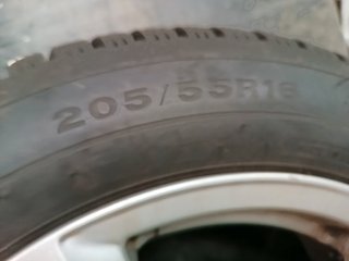 Llantas 16 pulgadas VW con neumáticos invierno
