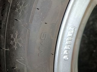 Llantas 16 pulgadas VW con neumáticos invierno