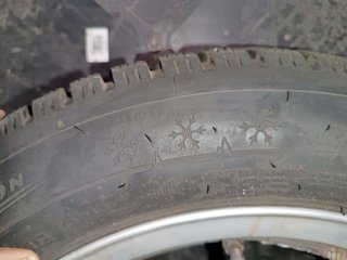 Llantas 16 pulgadas VW con neumáticos invierno