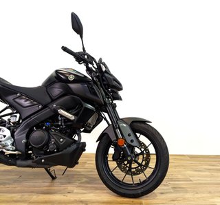 YAMAHA MT-125   (modelo actual) 2026