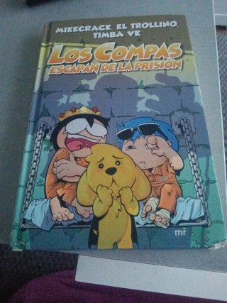 Libro infantil de los compas