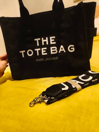 Bolso The Tote Bag Marc Jacobs Negro