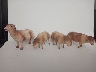 Ovejas para Belén (4 unidades)