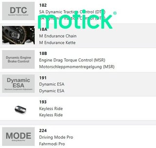 BMW F 900 XR (3 PACKS + 3 CASE)(HIST. REVIS COMPLETO)