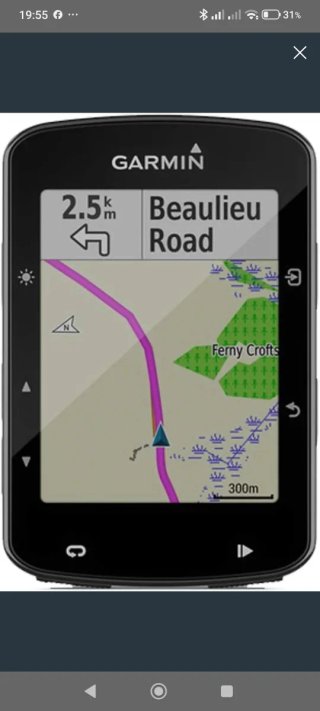 Garmin Edge 520 GPS Ciclismo