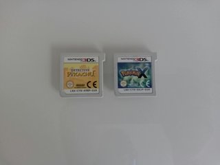 Lote 2 juegos Nintendo 3DS Pokémon