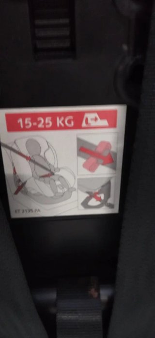 Silla coche Myxtrem para niñ@s
