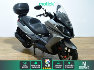 KYMCO SUPER DINK 125 (TOP CASE)