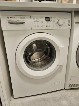 Lavadora Bosch Serie 6 EcoSilence Drive (7 kg)