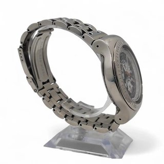 RELOJ SWATCH GET FLY BLACK ACERO CRONOGRAFO YOS414G