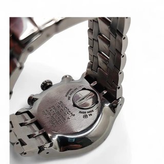 RELOJ SWATCH GET FLY BLACK ACERO CRONOGRAFO YOS414G