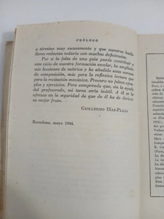 Manual de métrica y composición literaria 1952