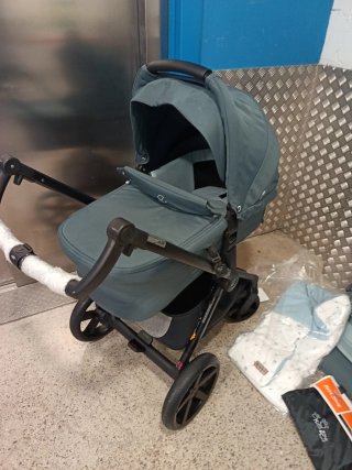 Carro Bebé Jané Muum Pro4 4 Piezas+Accesorios