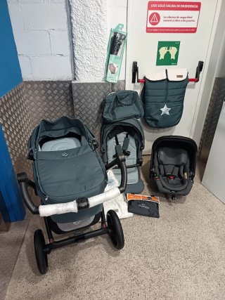 Carro Bebé Jané Muum Pro4 4 Piezas+Accesorios