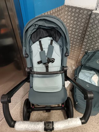 Carro Bebé Jané Muum Pro4 4 Piezas+Accesorios