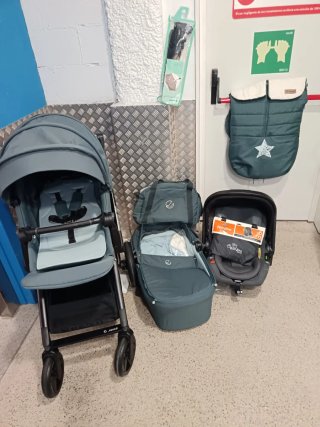 Carro Bebé Jané Muum Pro4 4 Piezas+Accesorios