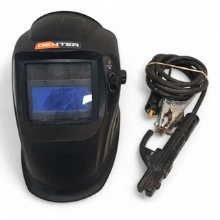 MAQUINA DE SOLDAR LINEA HD LINE IGBT-N300 + PINZAS + CASCO