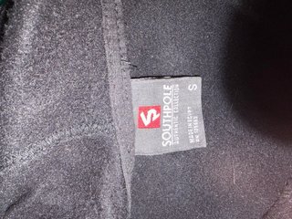 Sudadera Southpole Negra Talla S
