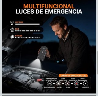 PRECINTADO‼️Arrancador de Baterías
