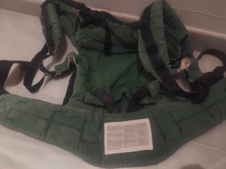 Mochila portabebés Manduca