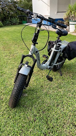 Bicicleta Eléctrica Plegable Coppi