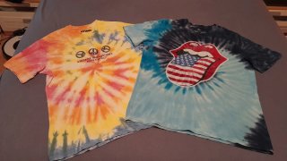 Pack 2 Camisetas Bershka Tie-Dye