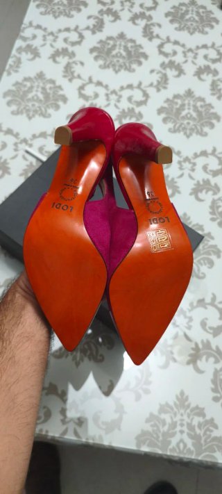 Zapatos de fiesta LODI fucsia
