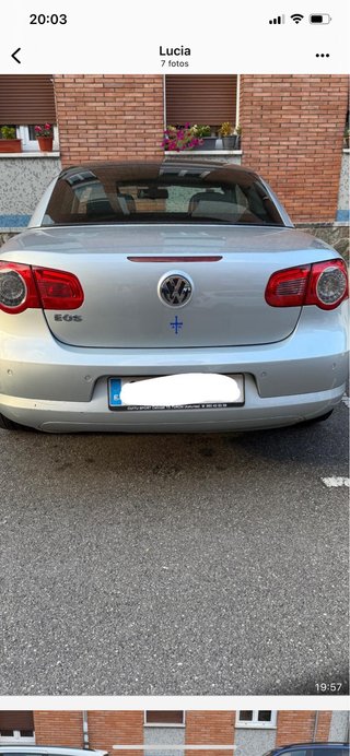 Volkswagen Eos 2007