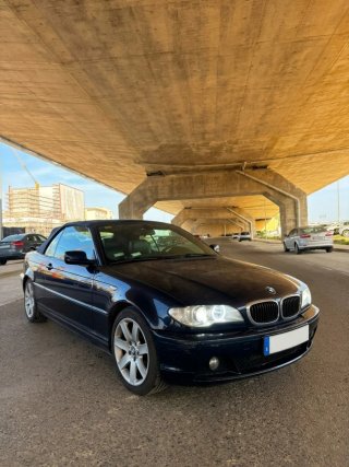 BMW 320Cd Cabrio E46 Restyling