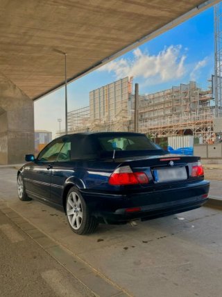 BMW 320Cd Cabrio E46 Restyling