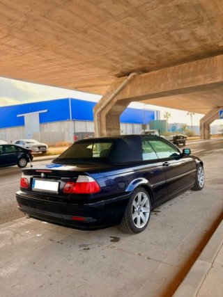 BMW 320Cd Cabrio E46 Restyling