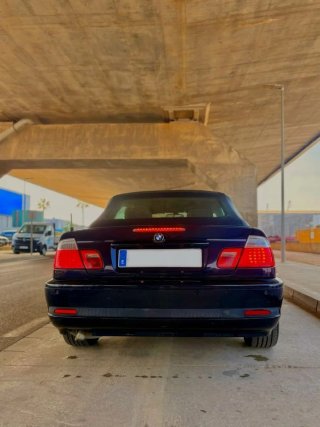 BMW 320Cd Cabrio E46 Restyling