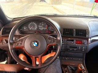 BMW 320Cd Cabrio E46 Restyling
